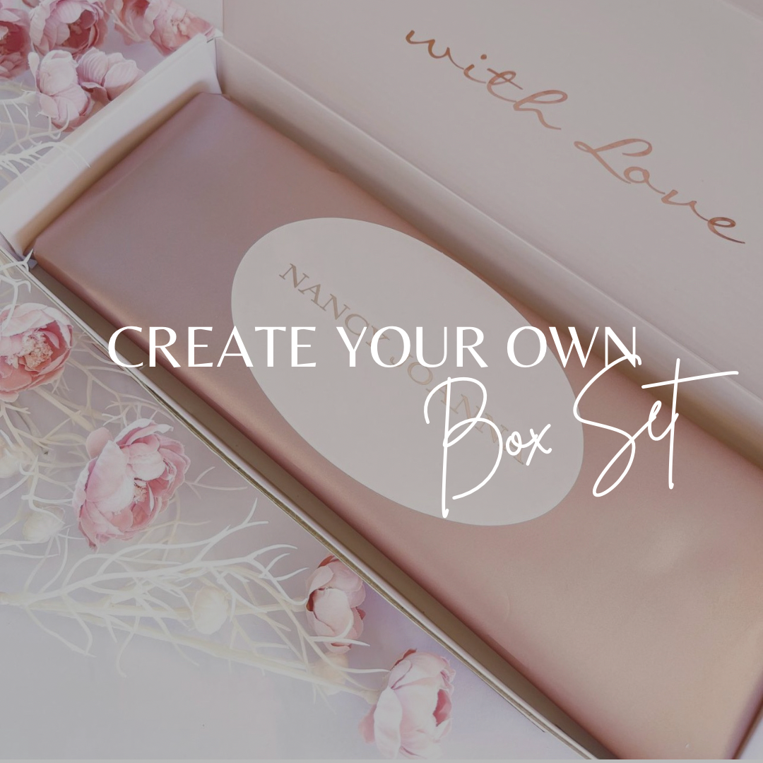 CREATE YOUR OWN BOX SET