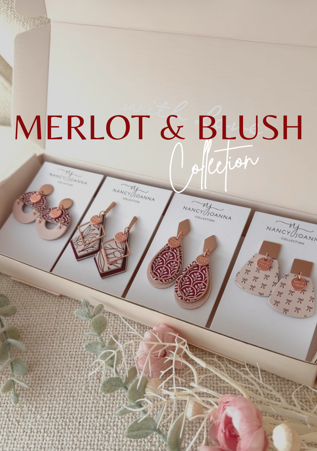 Merlot & Blush Collection