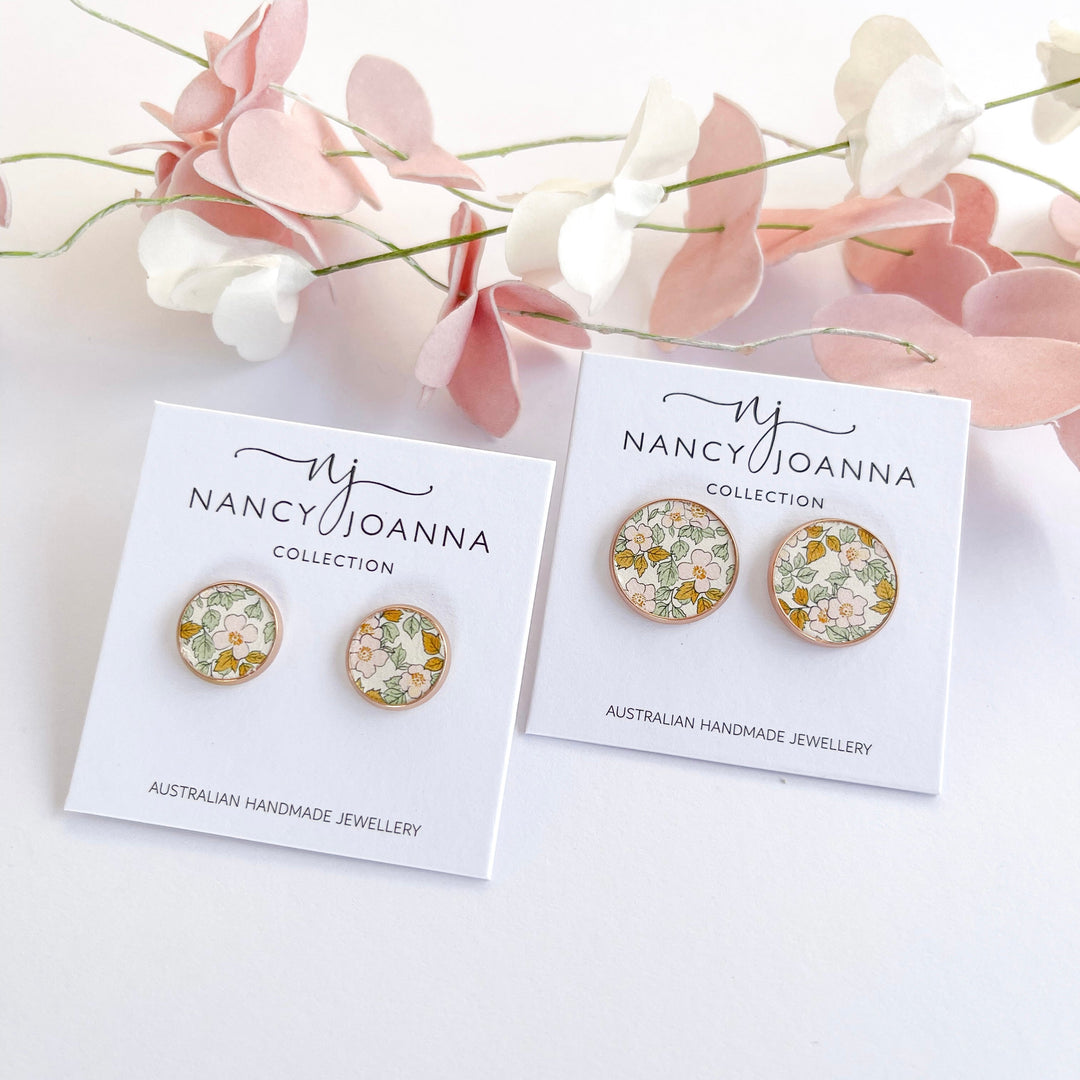 Garden Grace Studs Nancy Joanna