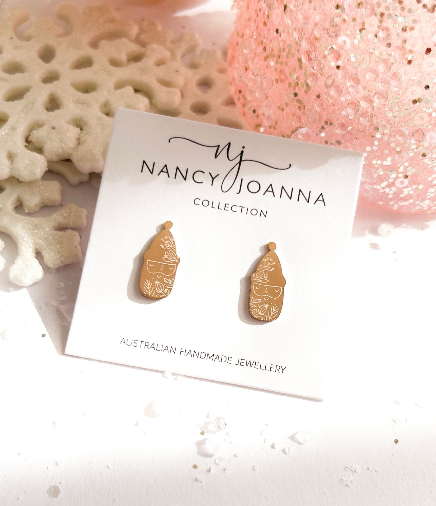 Mini Christmas Santa Nancy Joanna