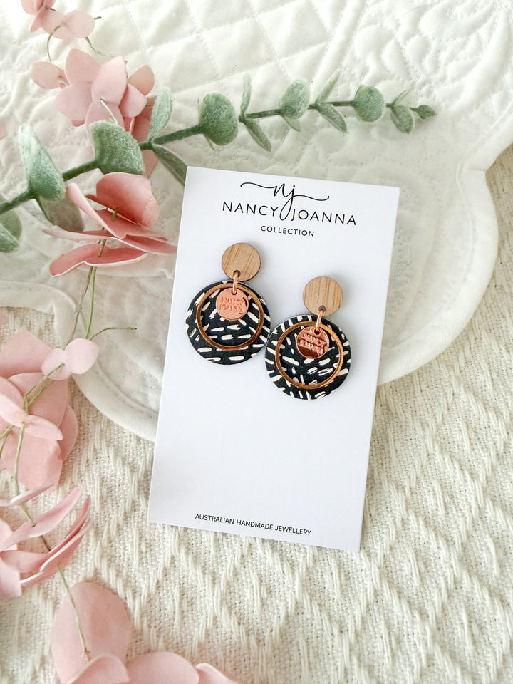 Mini Soft Horizon Round Drops (Copy) Nancy Joanna