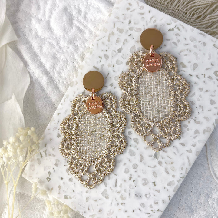 Laced In Time Nancy Joanna