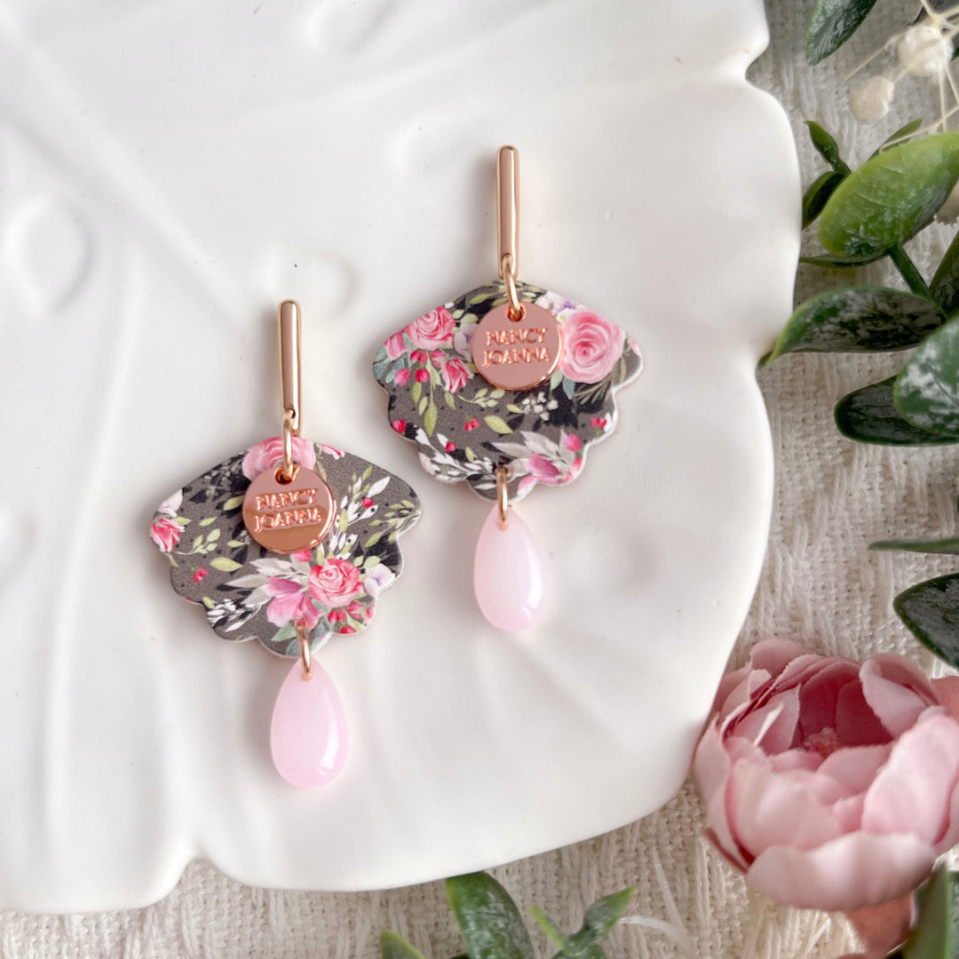 Blossom Beauty Wavy Bead Drops Nancy Joanna