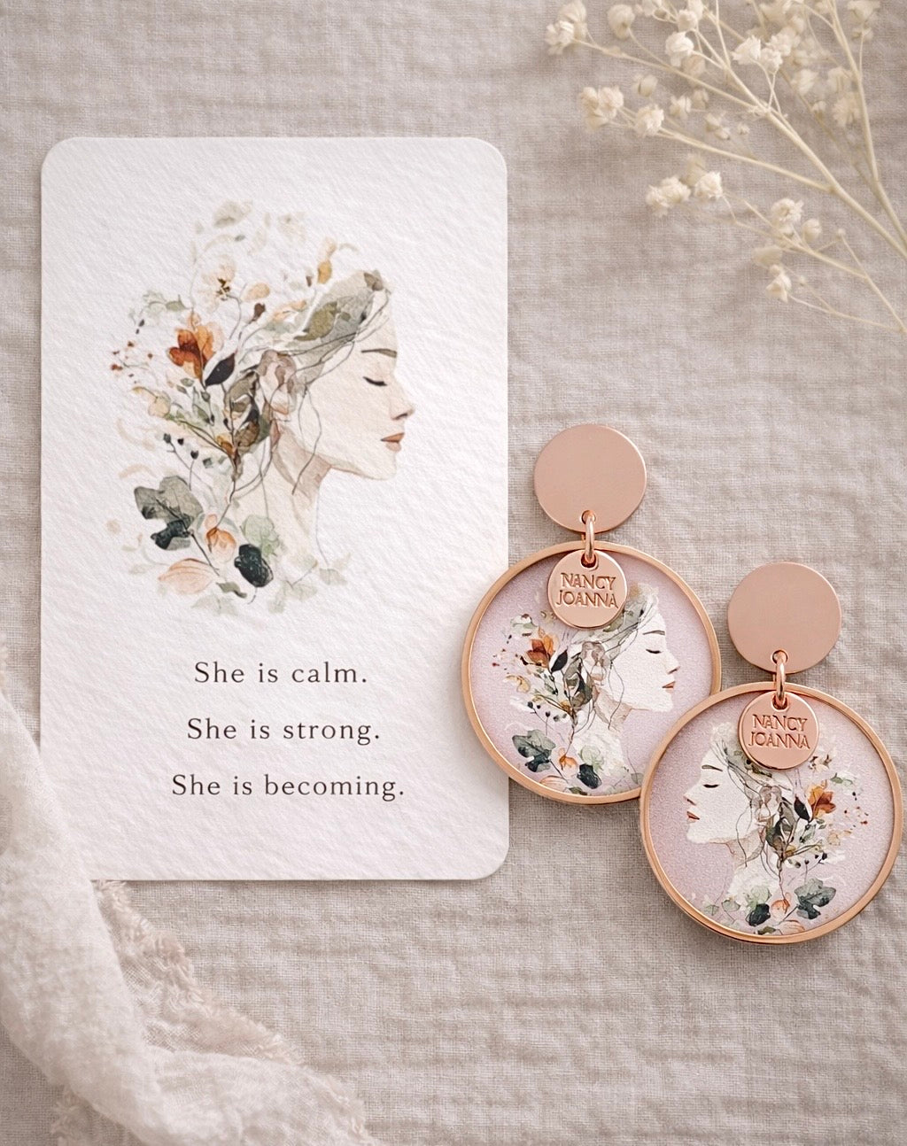 As She Becomes Nancy Joanna