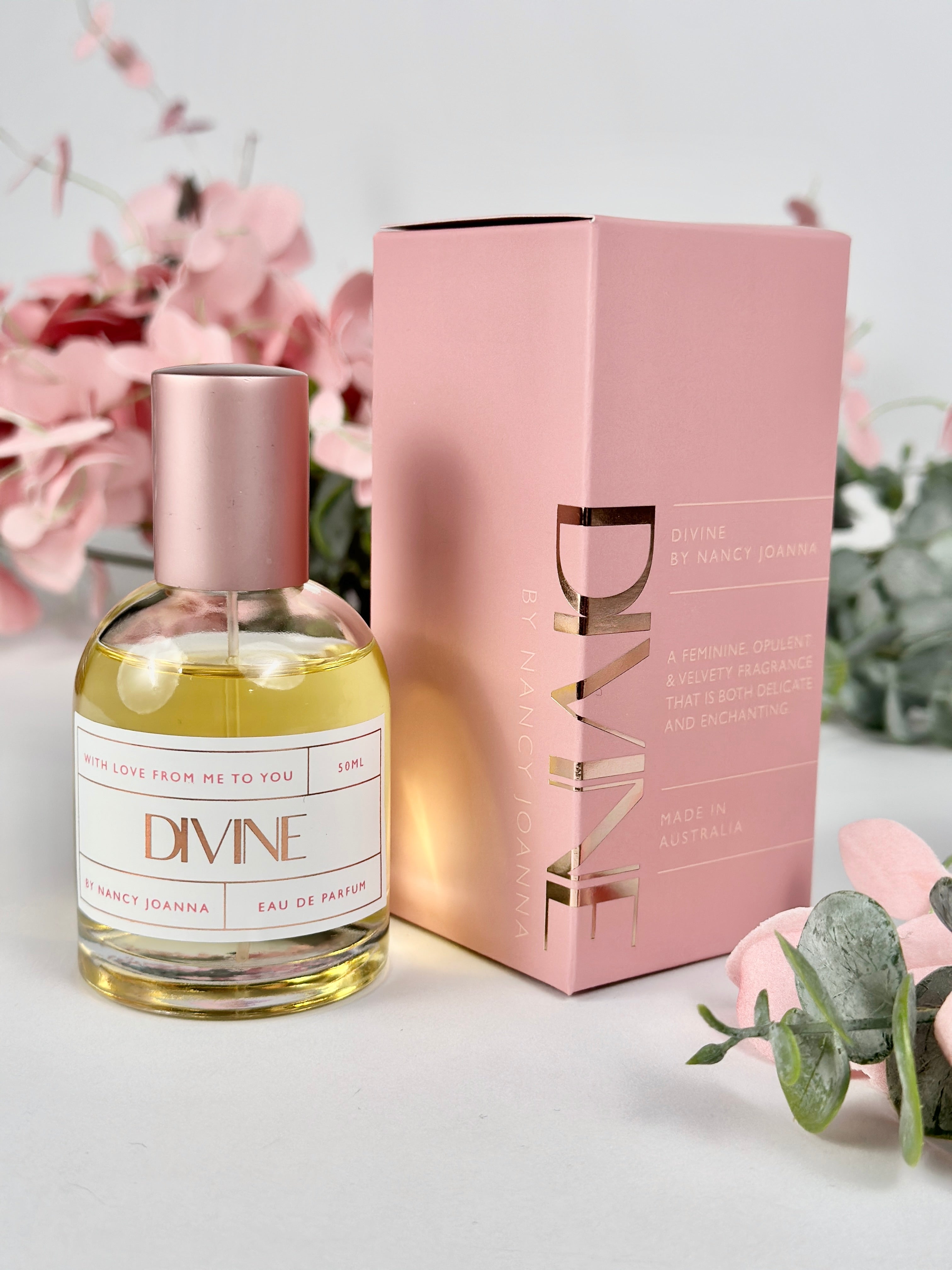 希少！DIVINE EDP 50ml 四角形ボトル DIVINE 50ML EAU DE PARFUM – Nancy Joanna