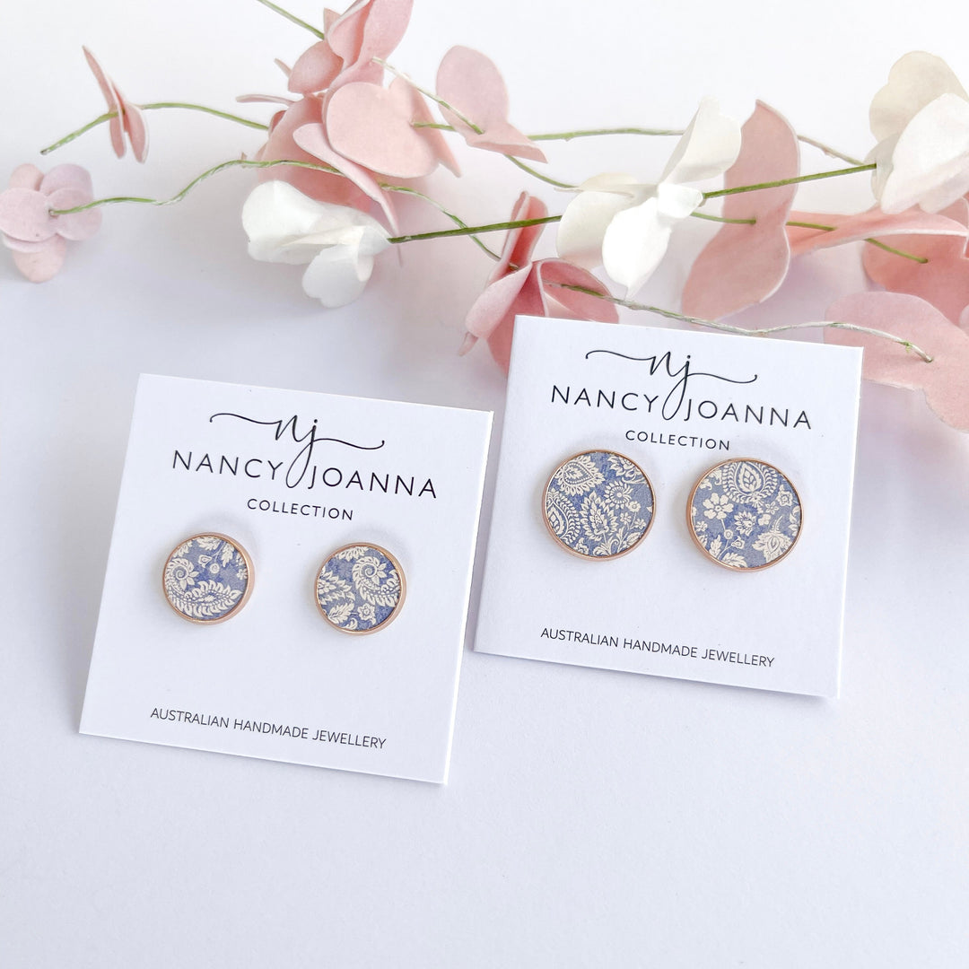 Heritage Bloom Studs Nancy Joanna