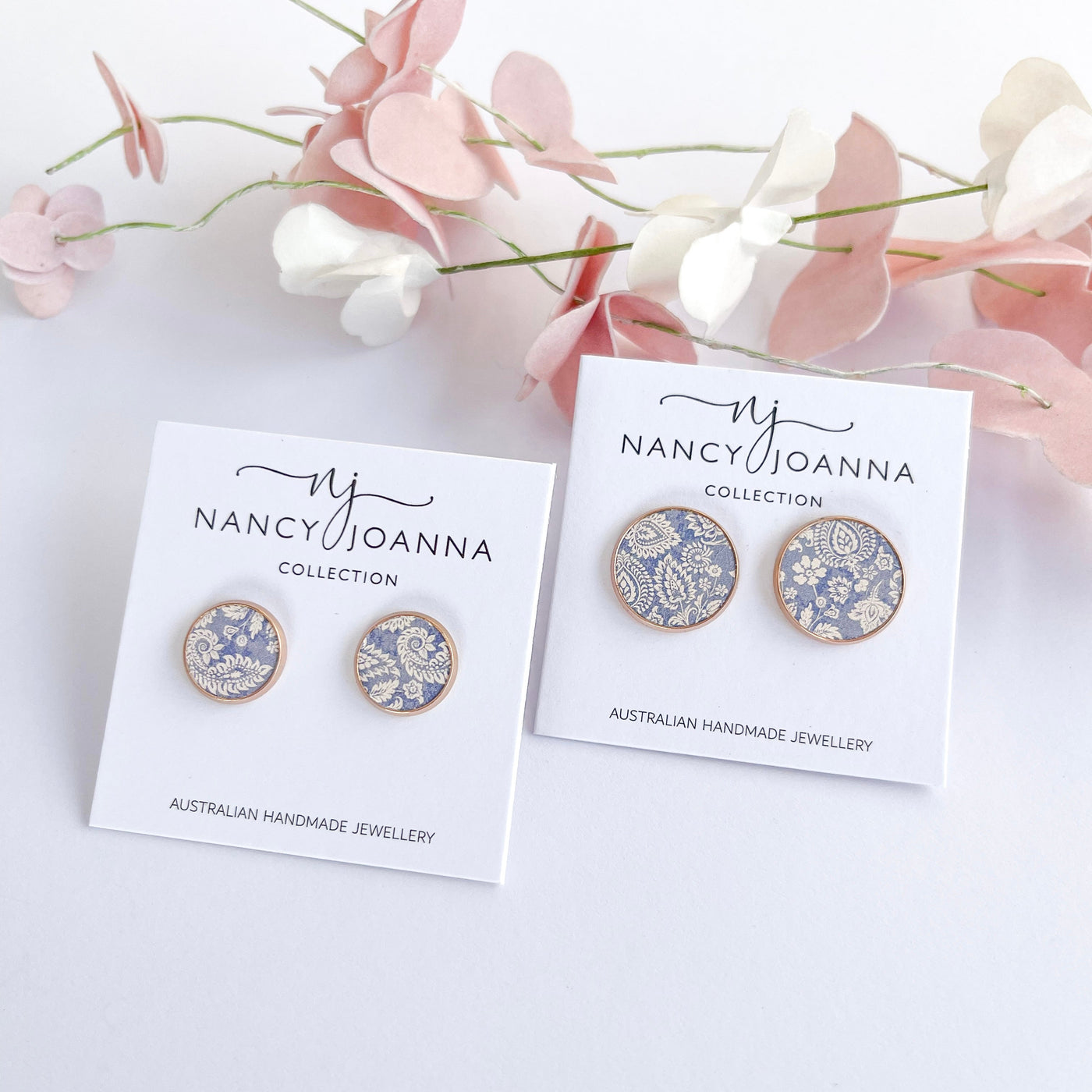 Heritage Bloom Studs Nancy Joanna