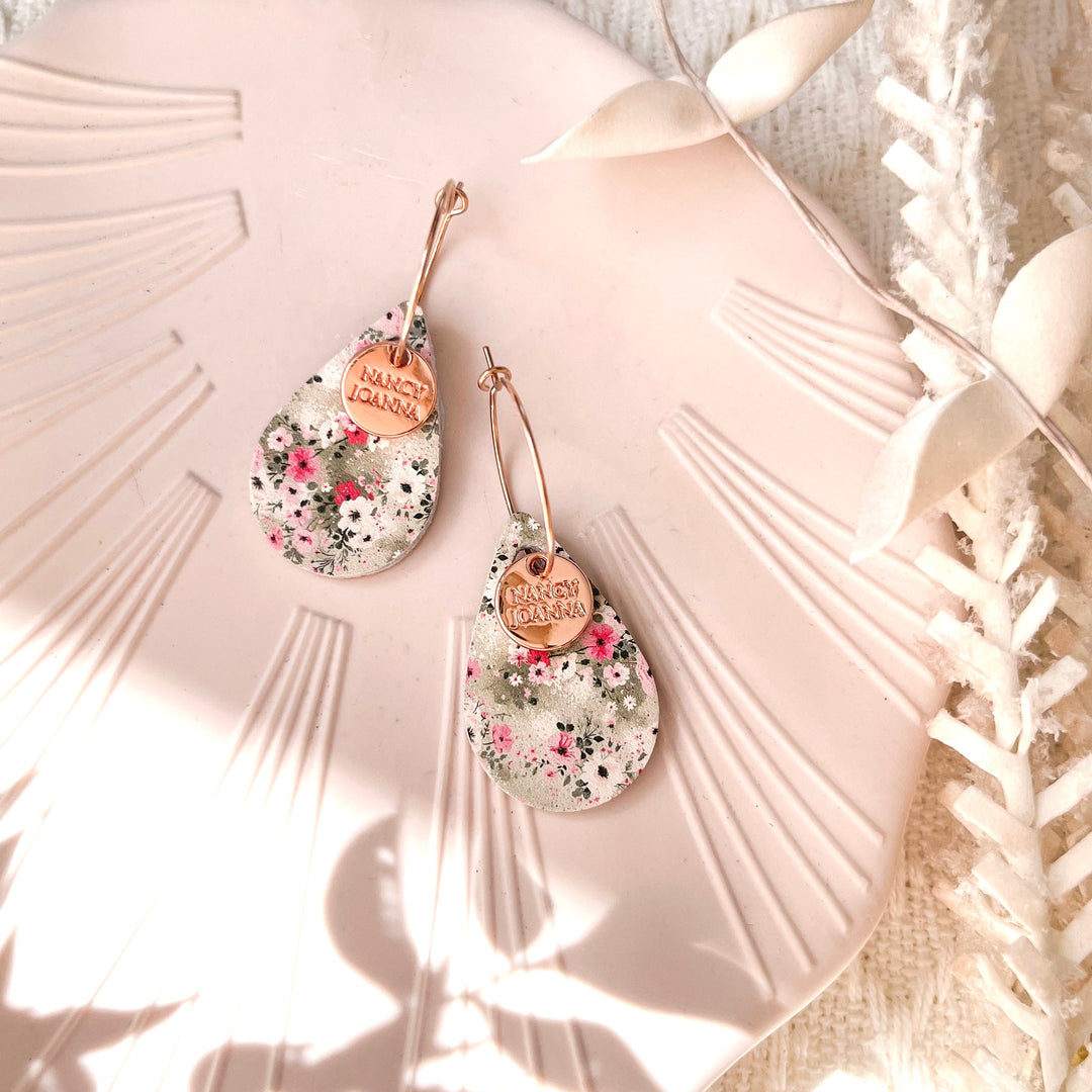 Evergreen Haze Hoops Nancy Joanna