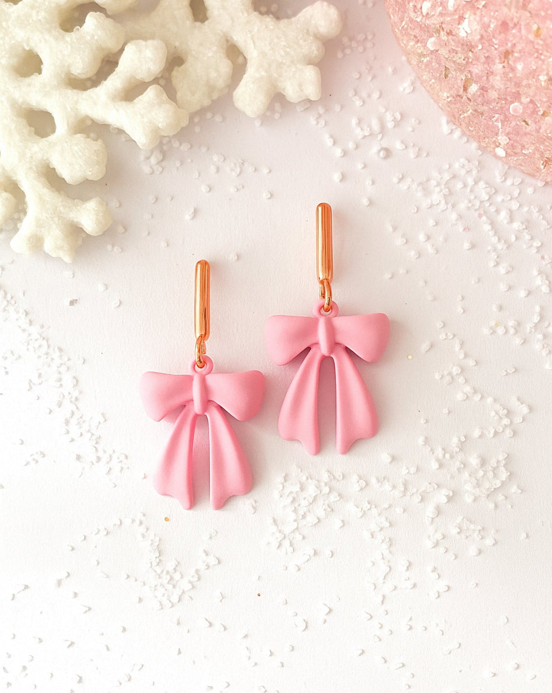 Pink Bow - A - Liciuos Nancy Joanna