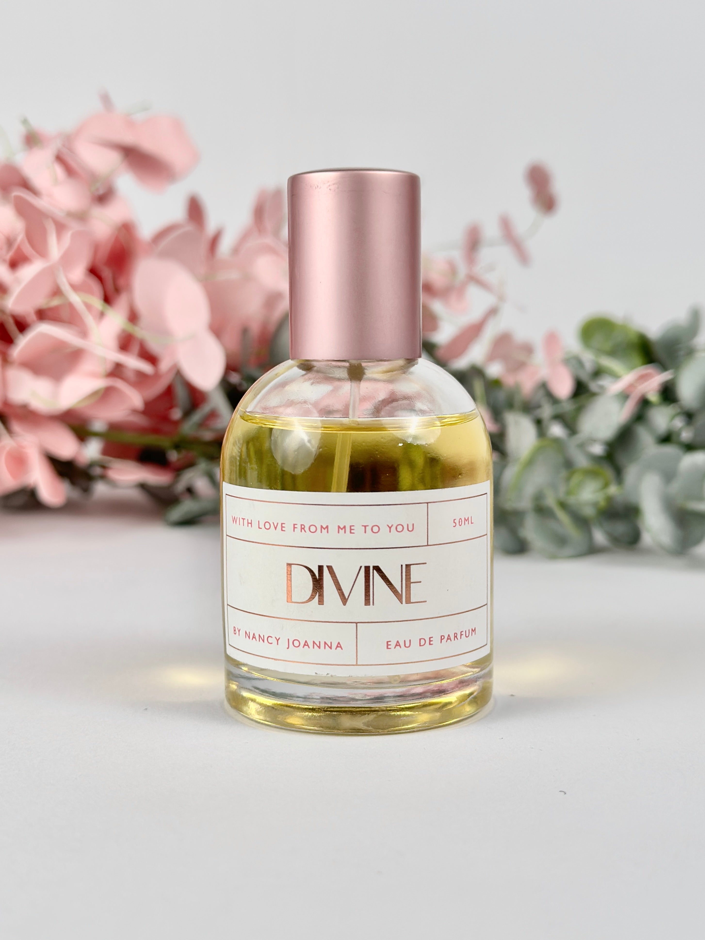 DIVINE 50ML EAU DE PARFUM – Nancy Joanna