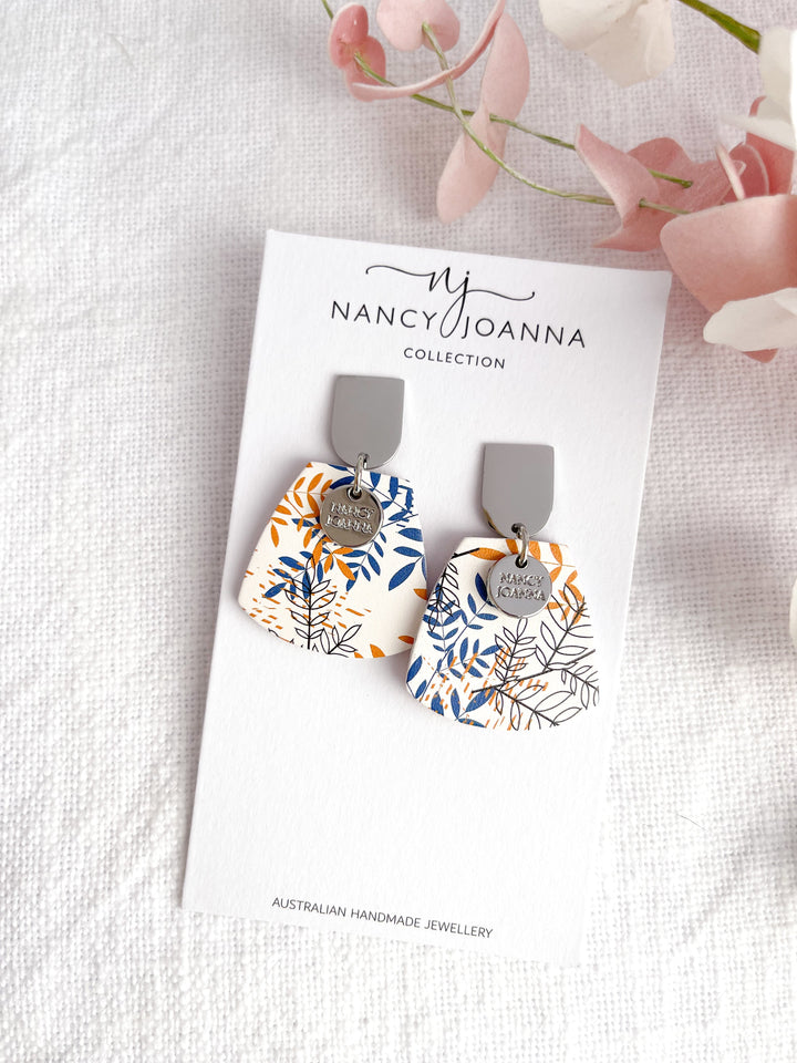 Harvest Charm Half Drops Nancy Joanna