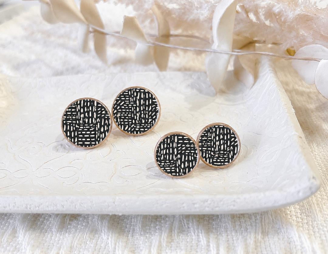 Wild Ink Studs Nancy Joanna