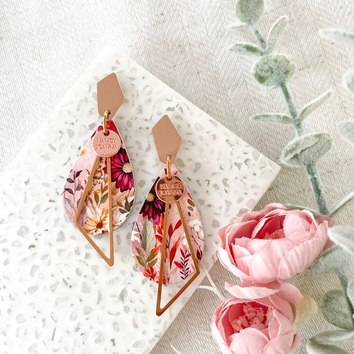 Mini Joyful Meadow Teardrops Nancy Joanna