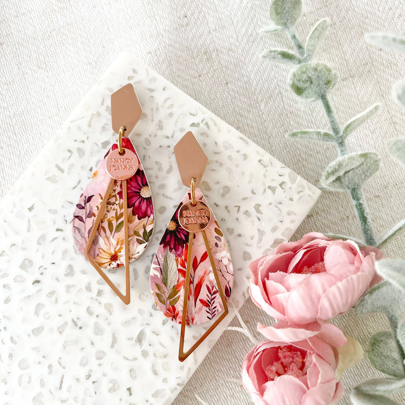 Mini Joyful Meadow Teardrops Nancy Joanna