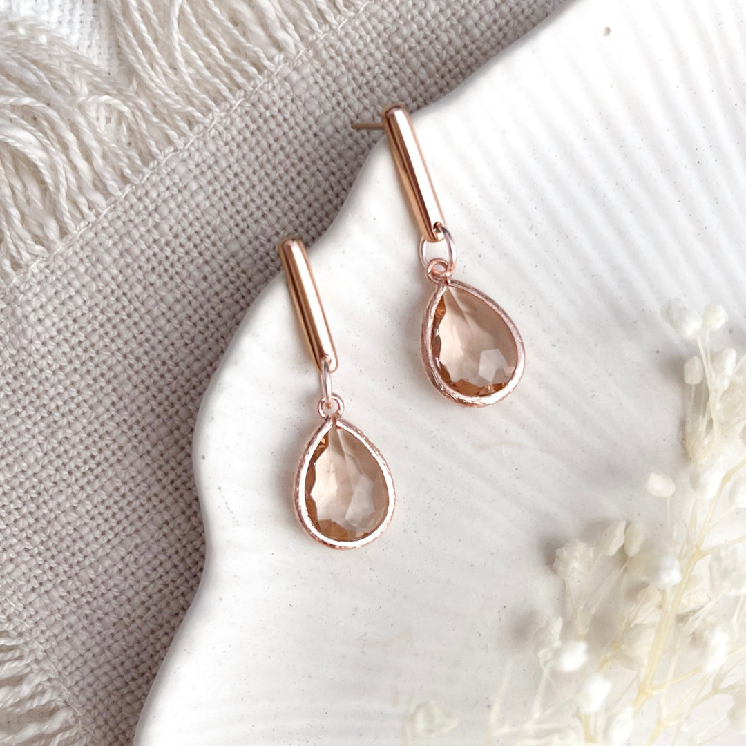 Champagne Glass Drop Nancy Joanna