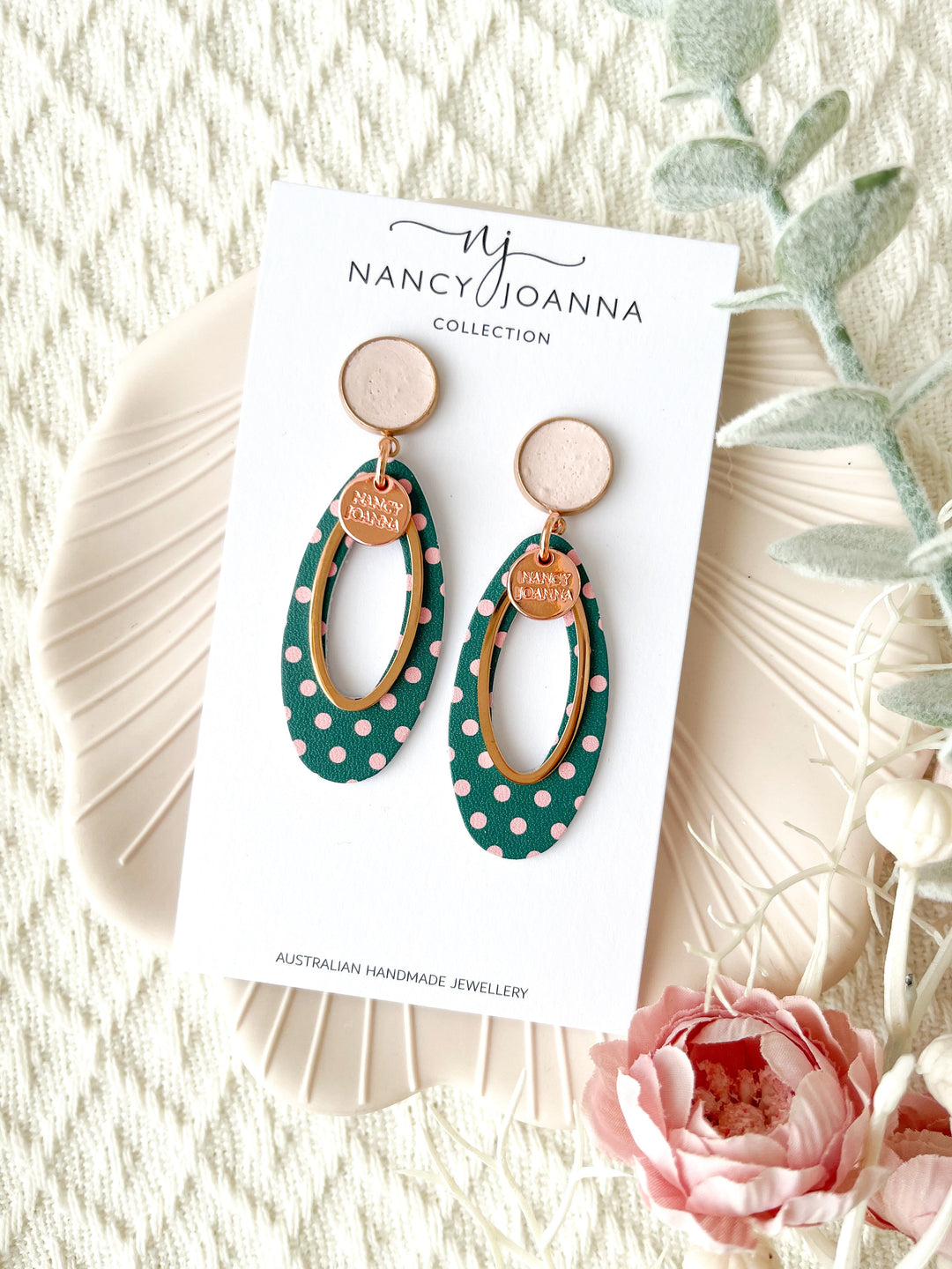 (Copy) Mossy Mirage Contour Curve Drops Nancy Joanna