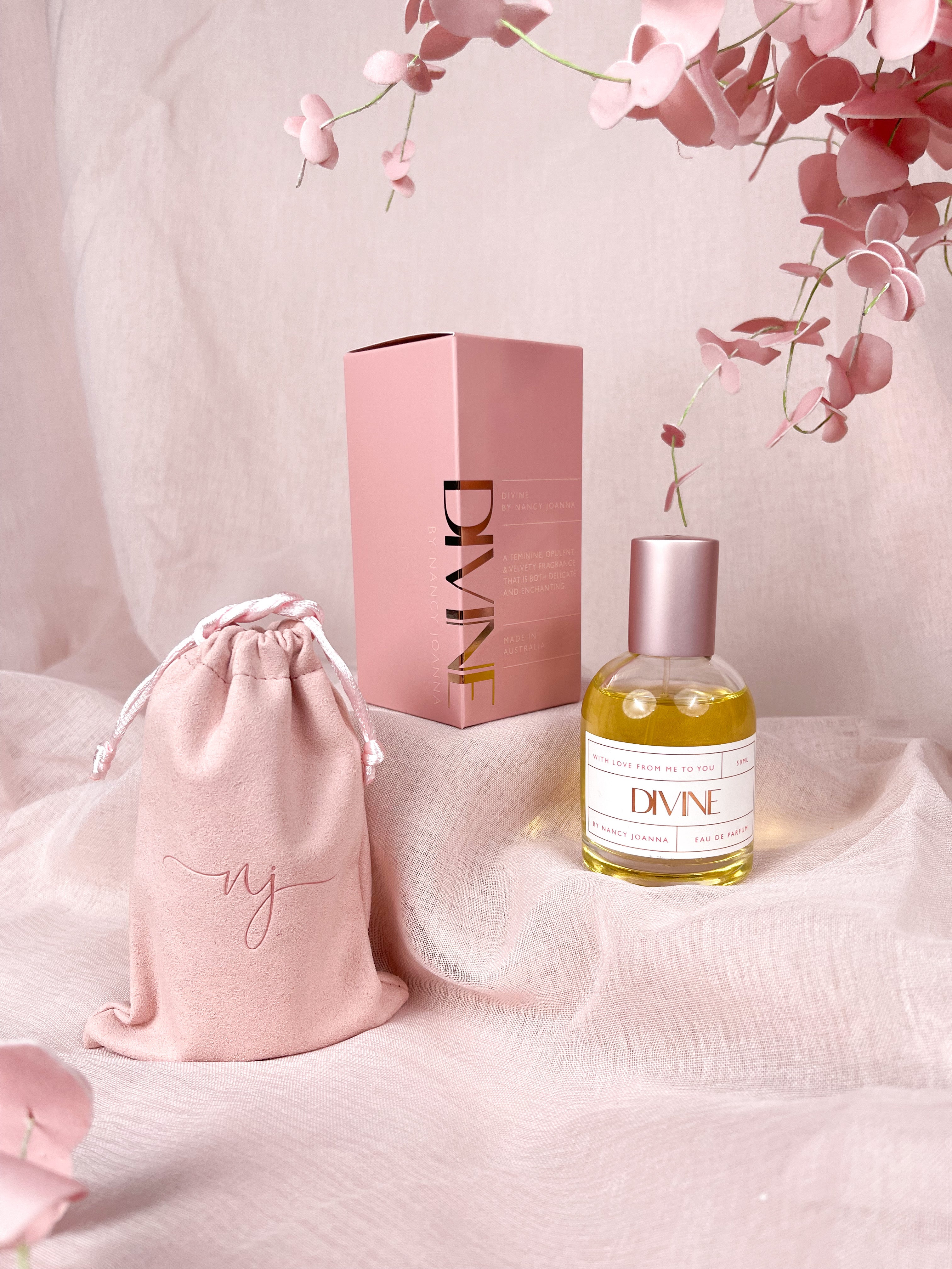 DIVINE 50ML EAU DE PARFUM – Nancy Joanna