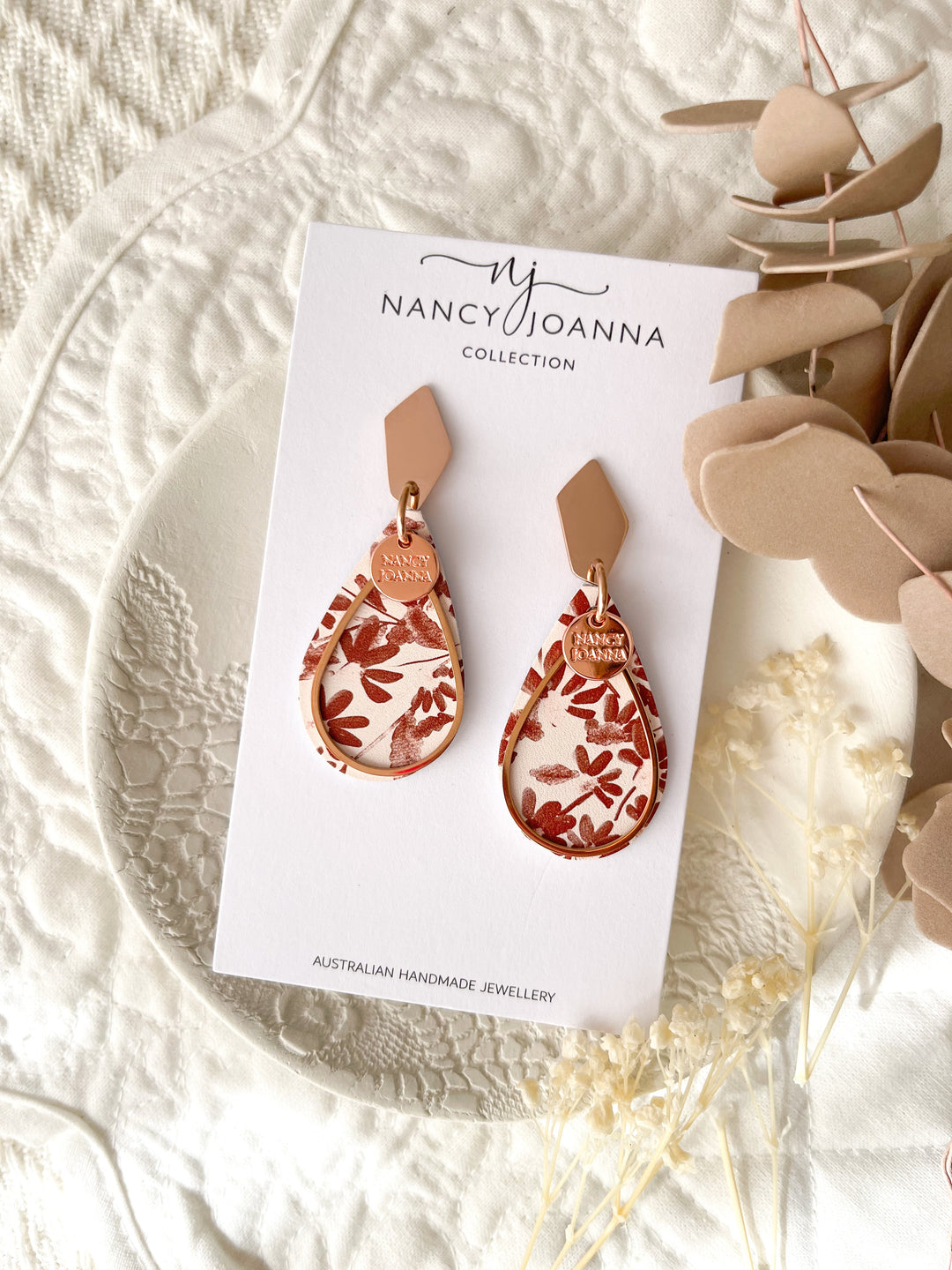 (Copy) Mini Teardrops Nancy Joanna