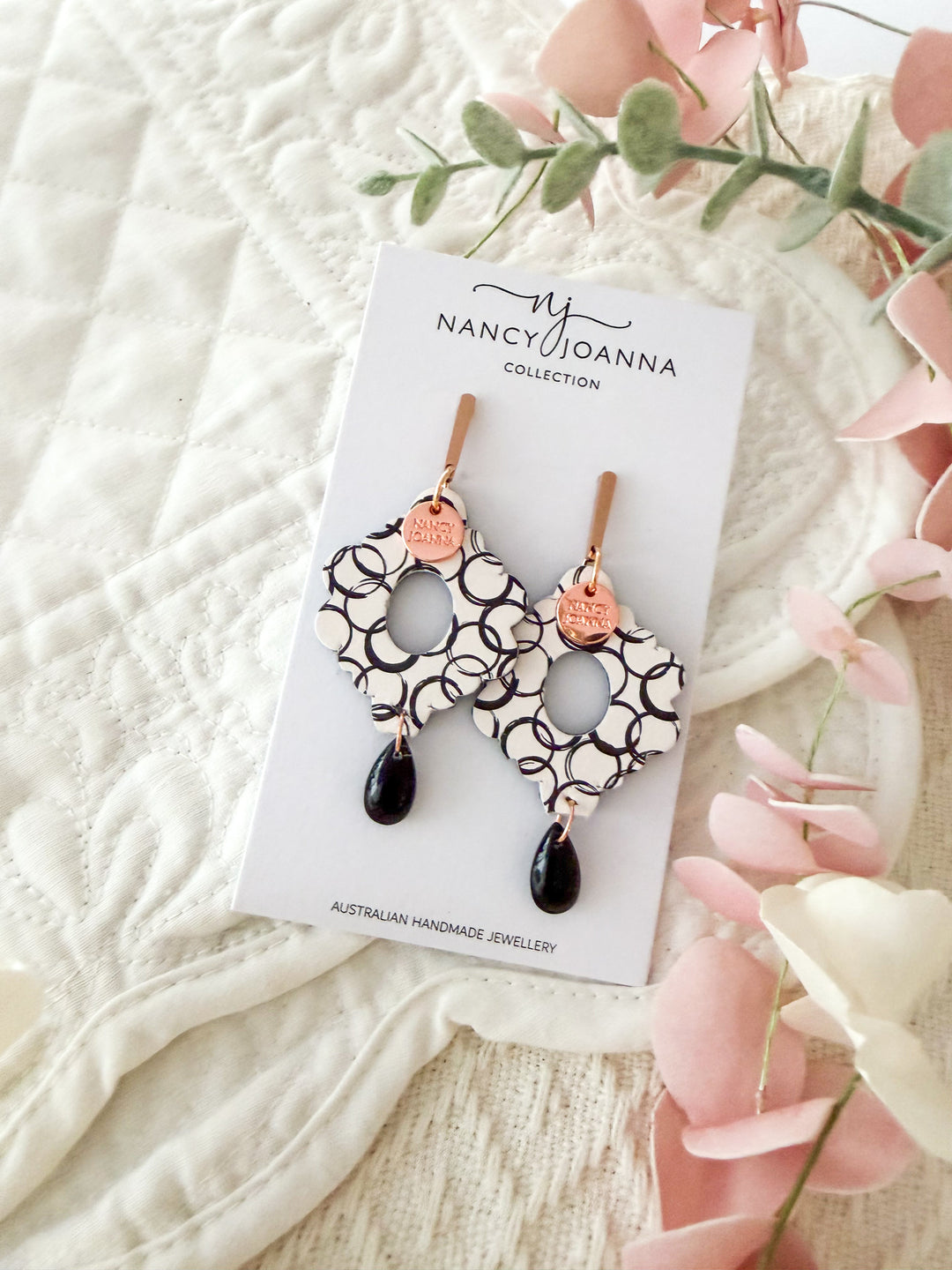 Swirls For The Girls Wavy Drops Nancy Joanna