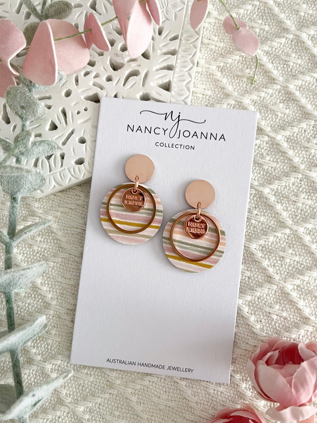 Mini Soft Horizon Round Drops (Copy) Nancy Joanna