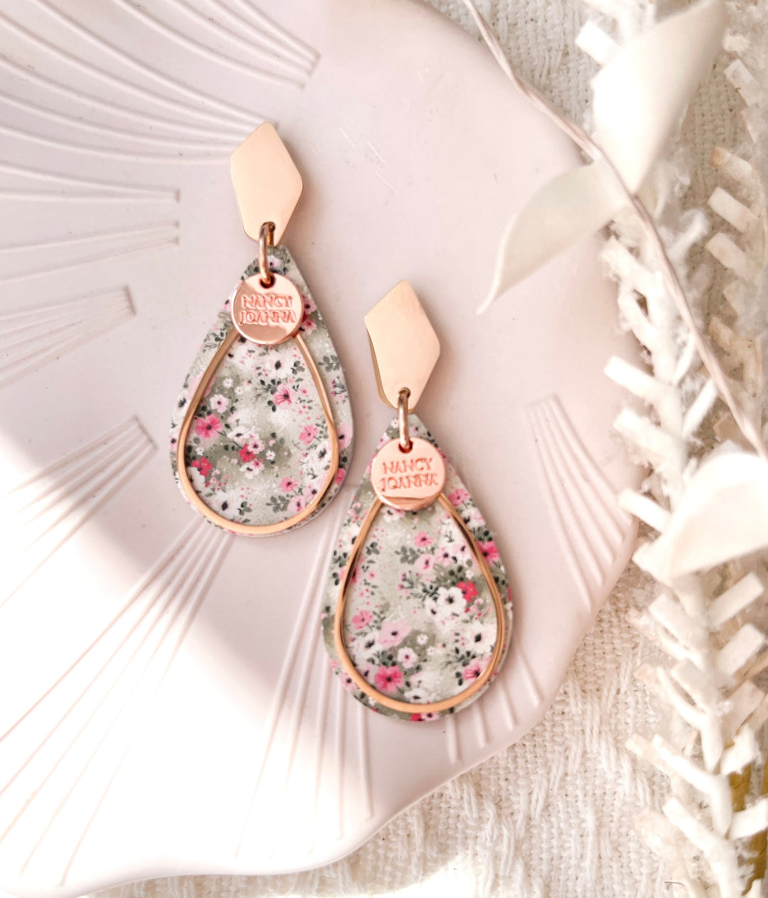 Mini Evergreen Haze Teardrops Nancy Joanna