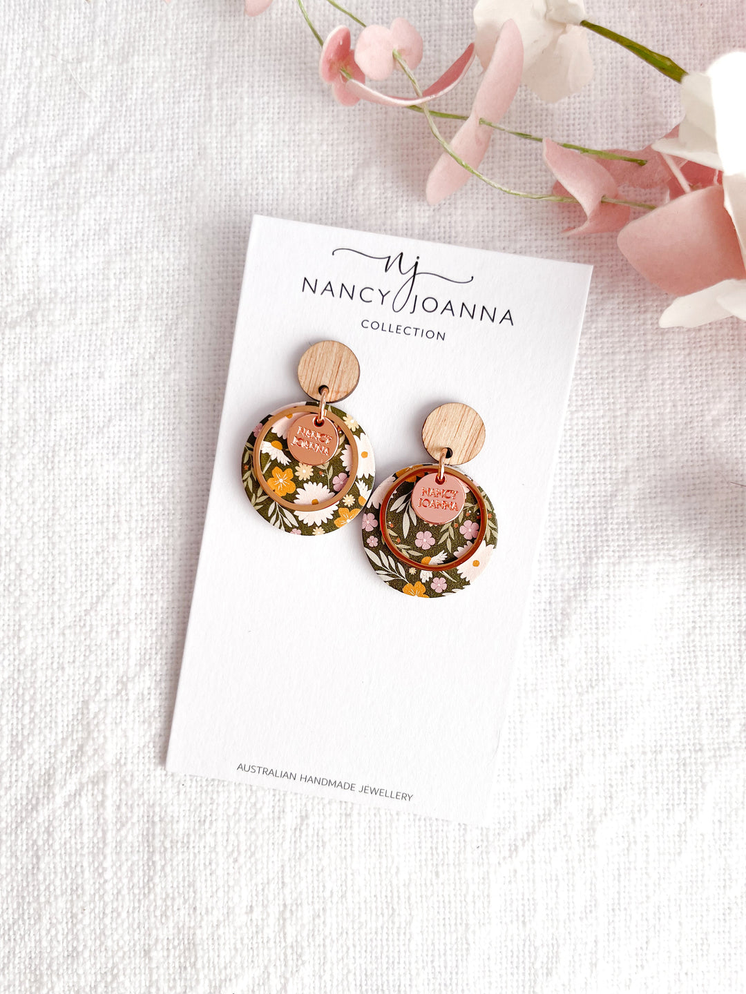 MINI Wild Grace Round Drops Nancy Joanna