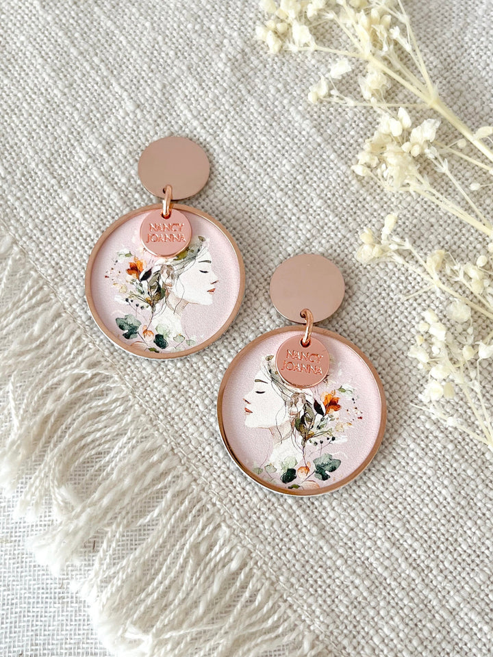 As She Becomes Nancy Joanna