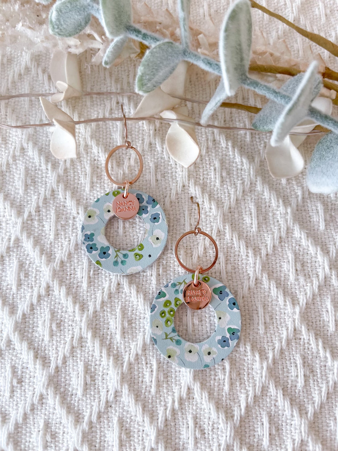 Bluebell Breeze Double Ring Nancy Joanna