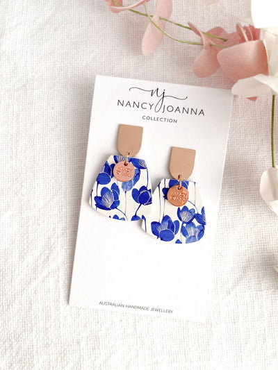 Bluebell Breeze Half Drops Nancy Joanna