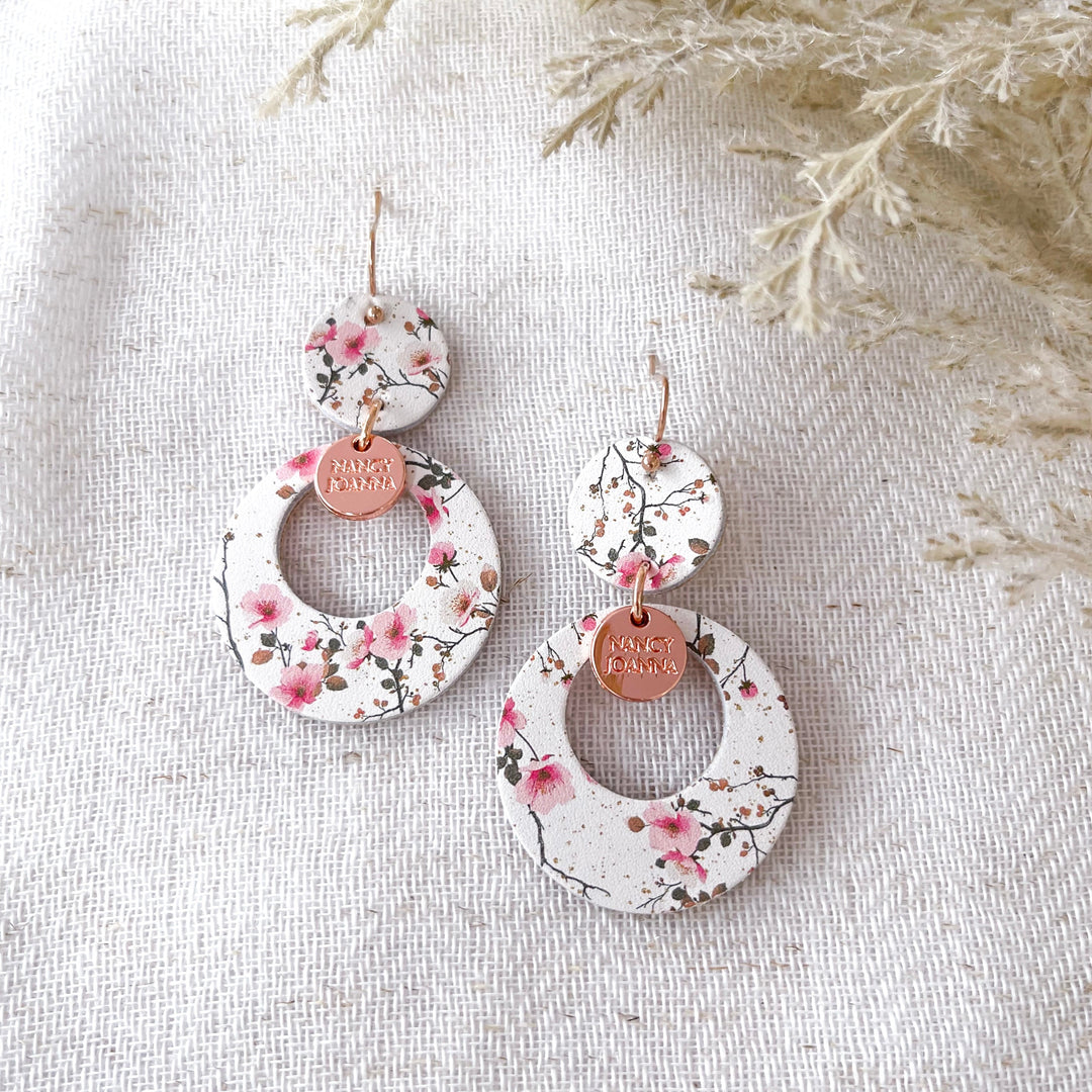 Cherry Whisper Double Drops Nancy Joanna