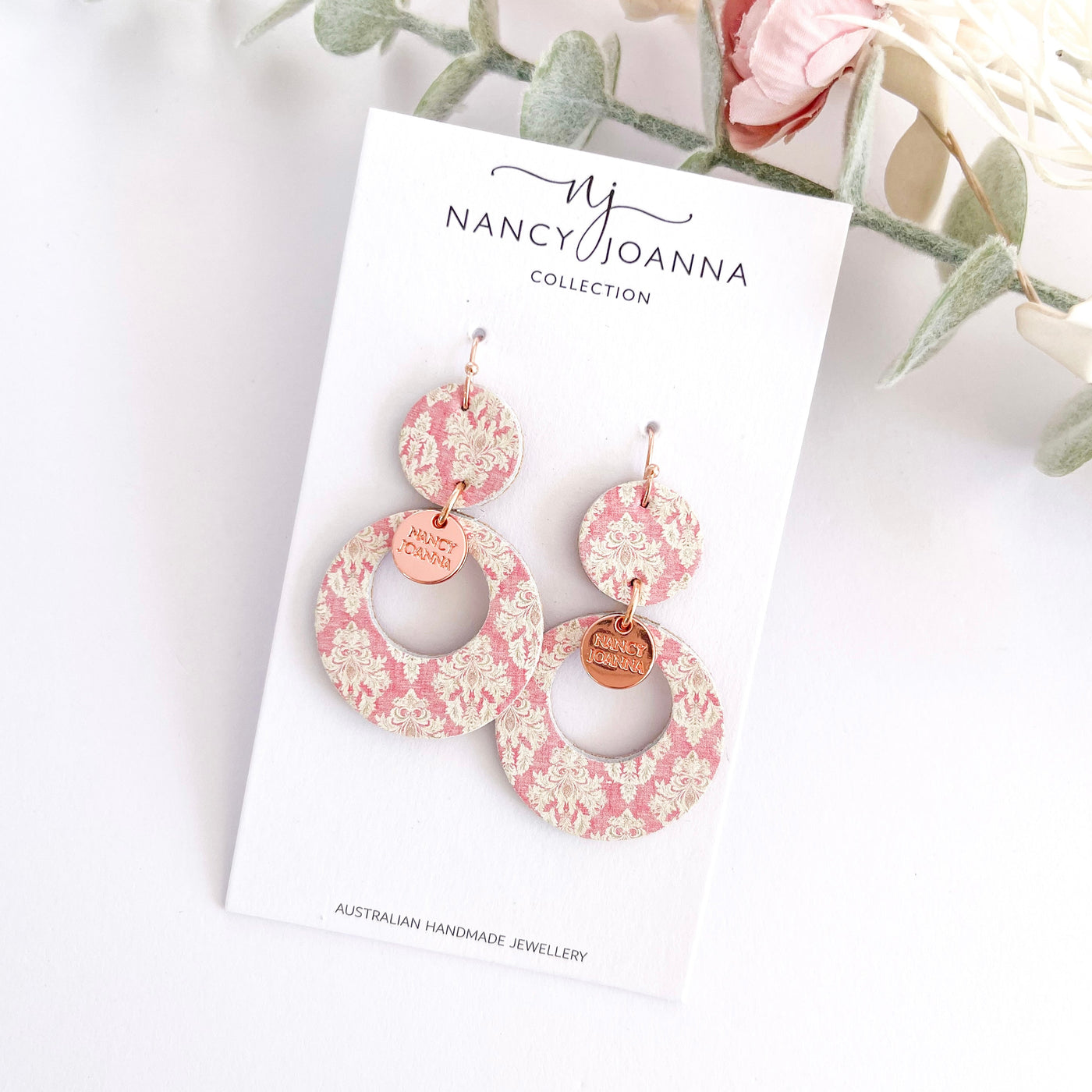Vintage Bloom Double Drops Nancy Joanna
