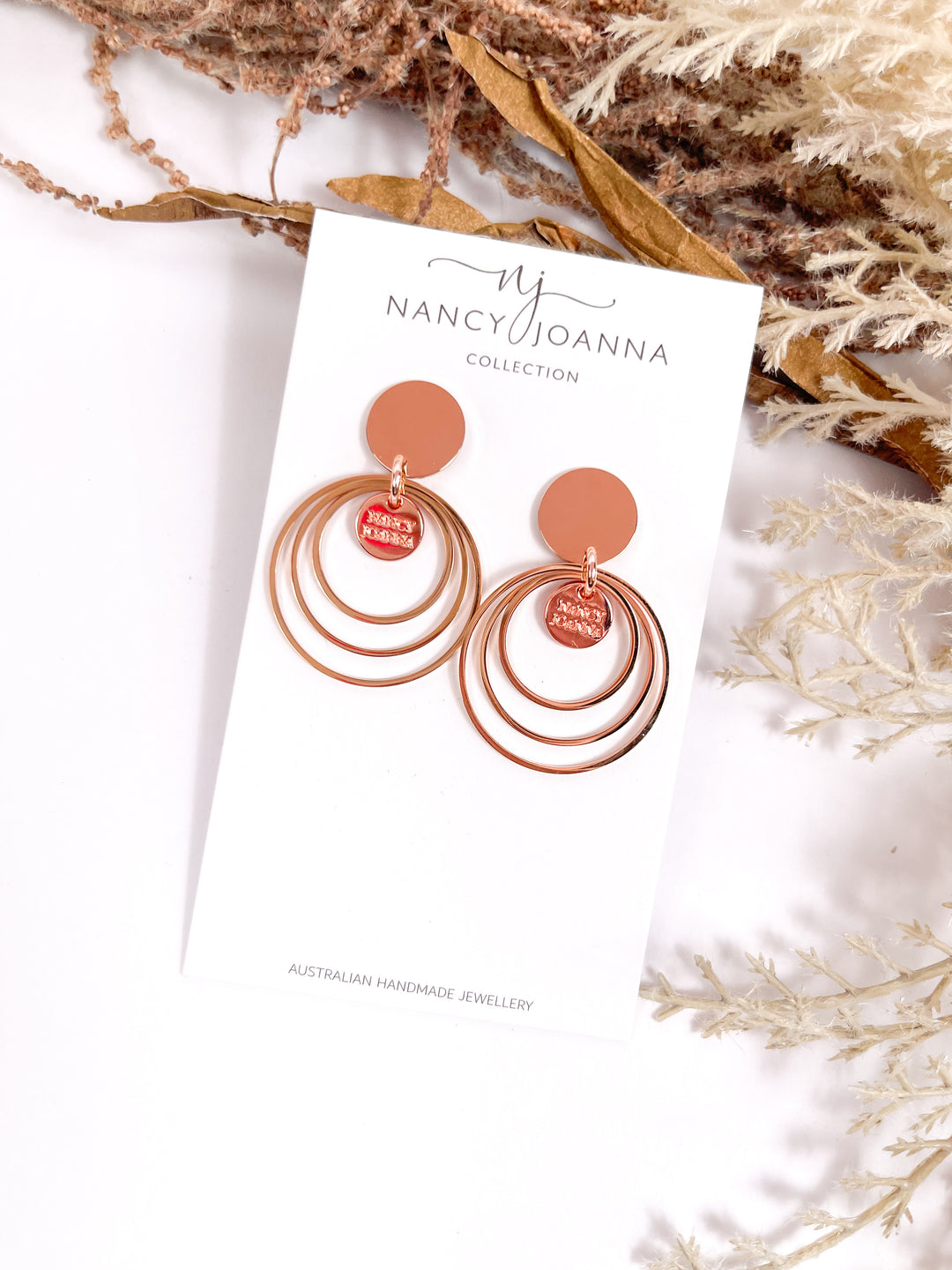 Triple Round Drops Nancy Joanna