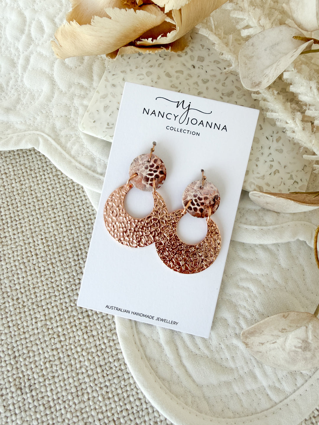 Blushing Leopard Moon Drops