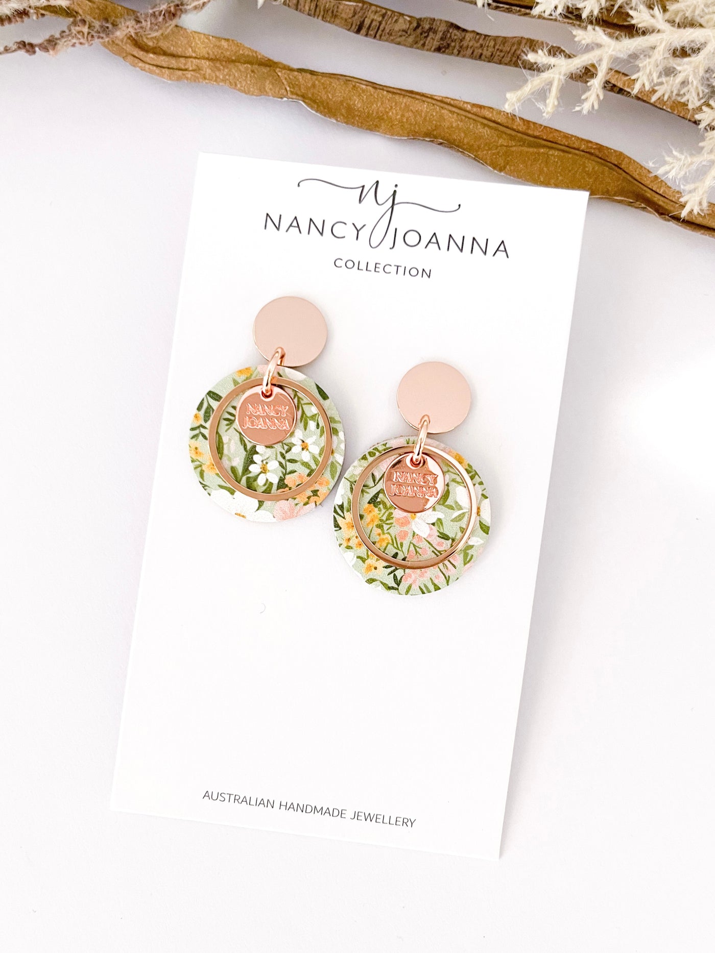 Garden Romance Mini Round Drops Nancy Joanna