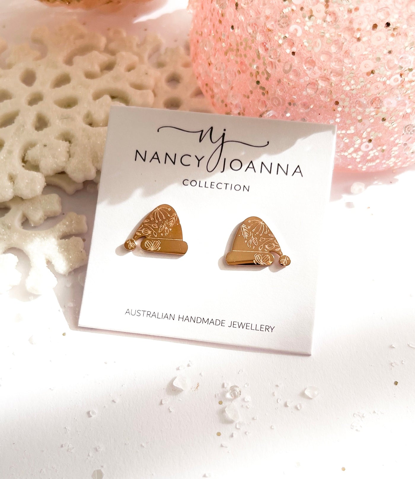 (Copy) Mini Christmas Santa Nancy Joanna