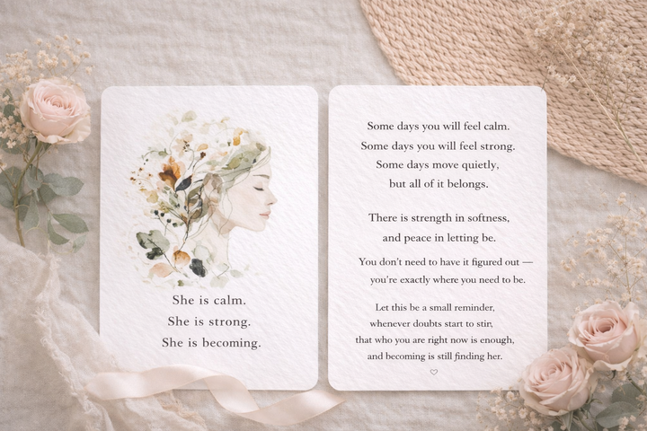 As She Becomes Nancy Joanna