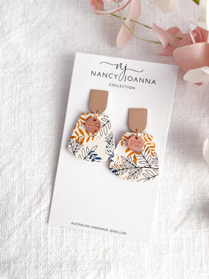 Harvest Charm Half Drops Nancy Joanna