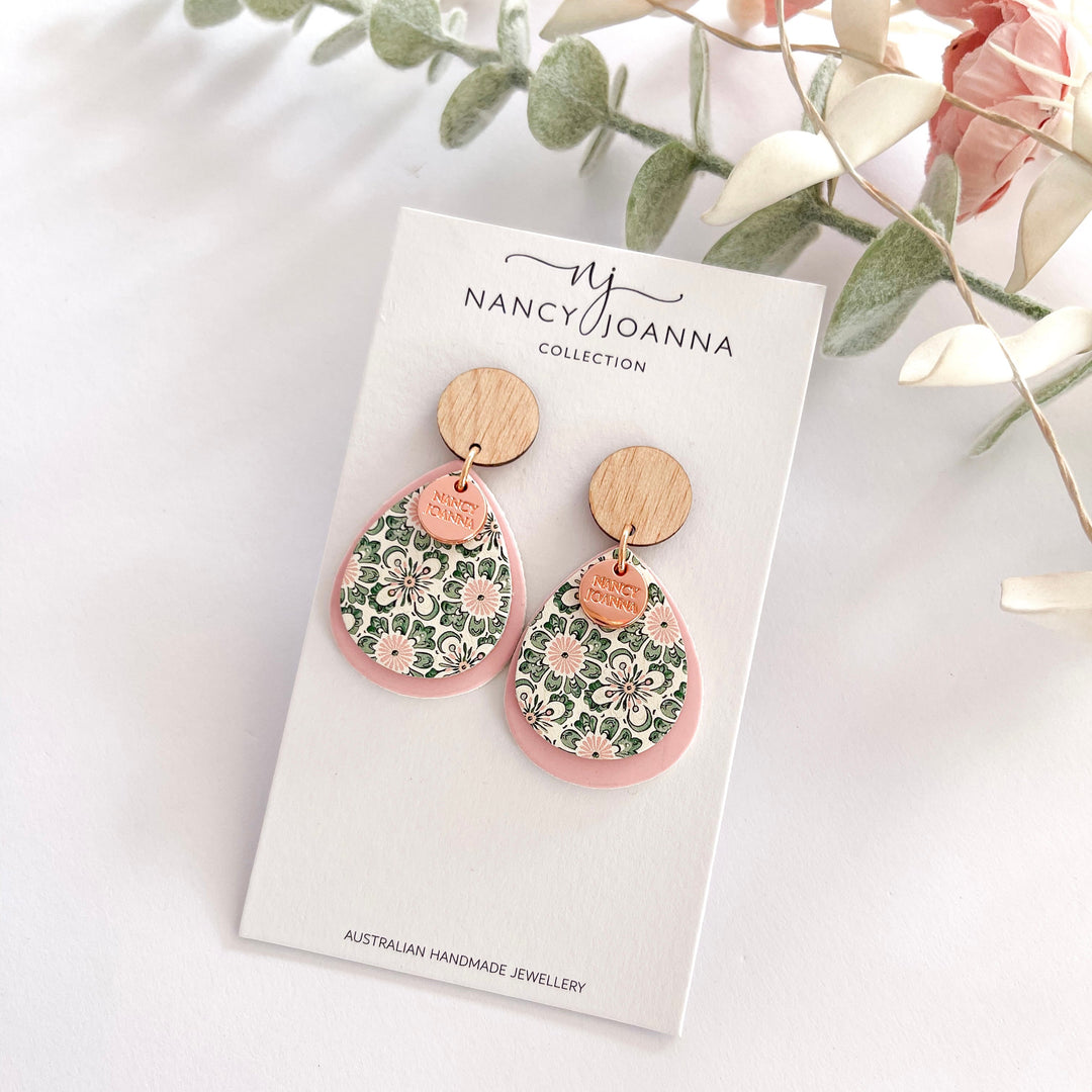 Oriental Charm Double Water Drops Nancy Joanna