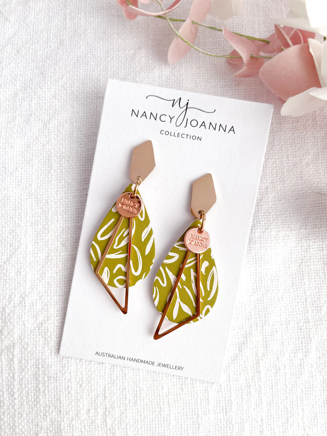 MINI Olive Grove Teardrops Nancy Joanna