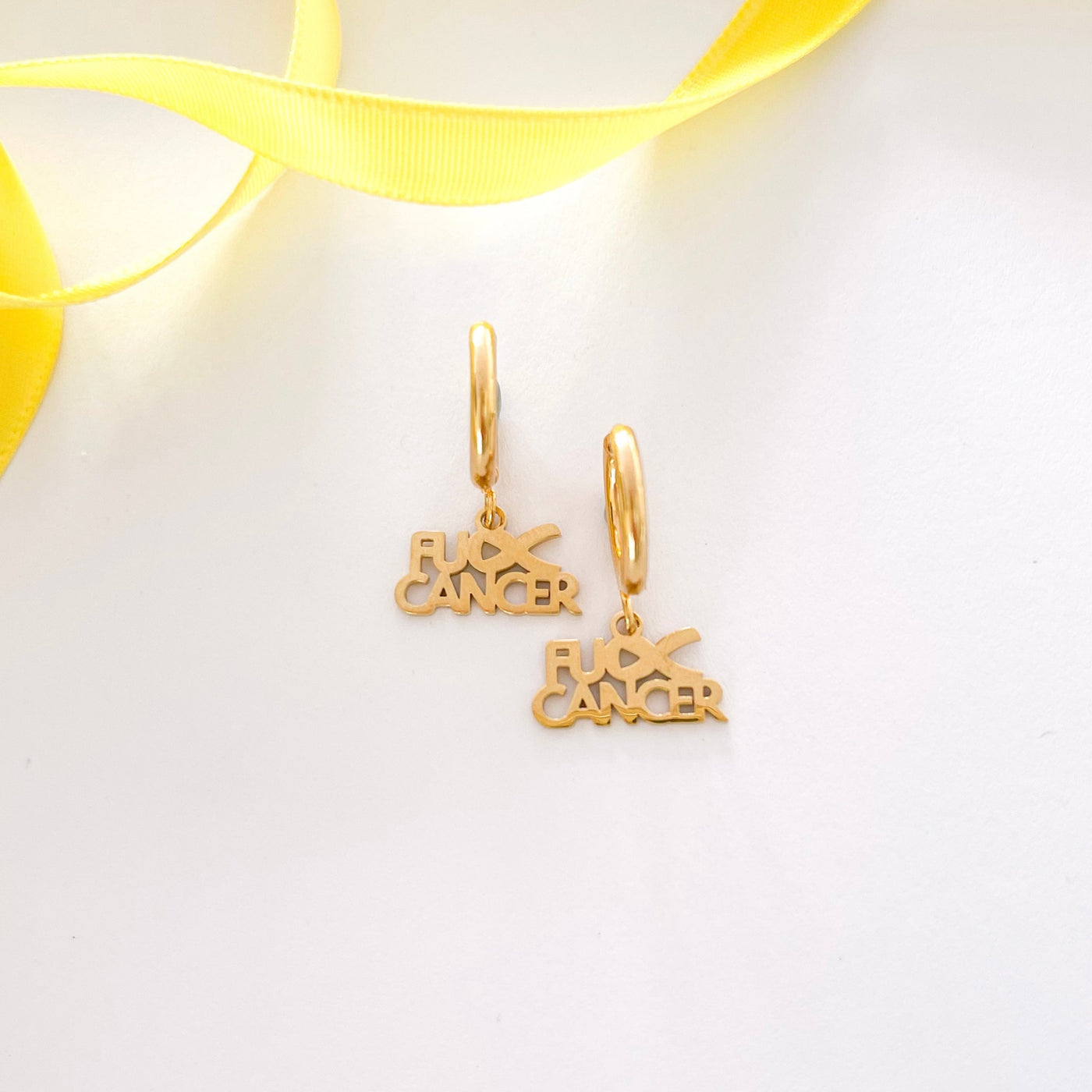 GOLD Childhood FK Cancer Hoops Nancy Joanna