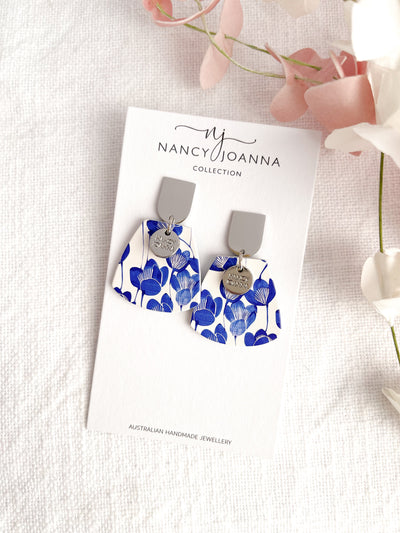 Bluebell Breeze Half Drops Nancy Joanna