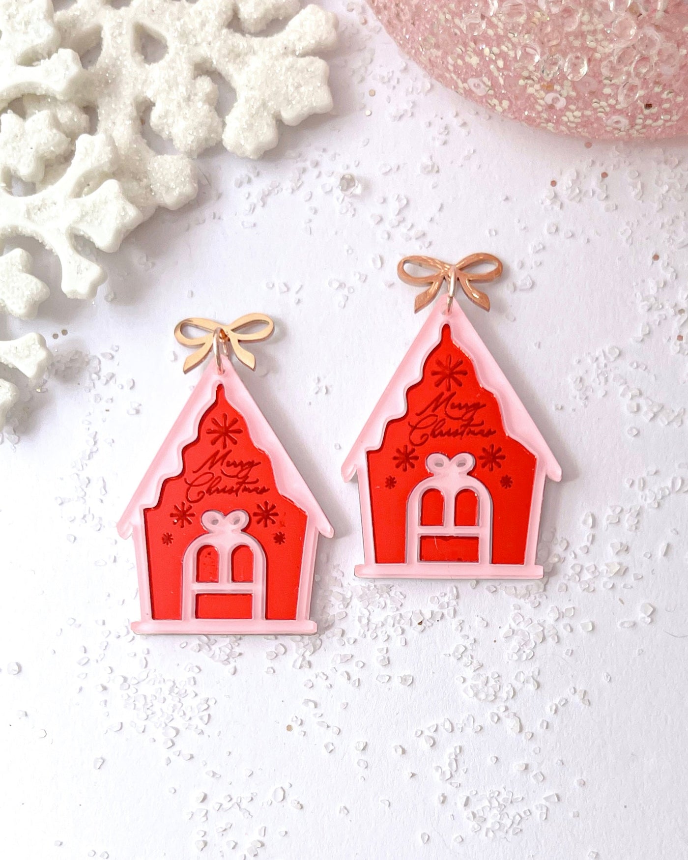 Red Merry Little Cottage Nancy Joanna