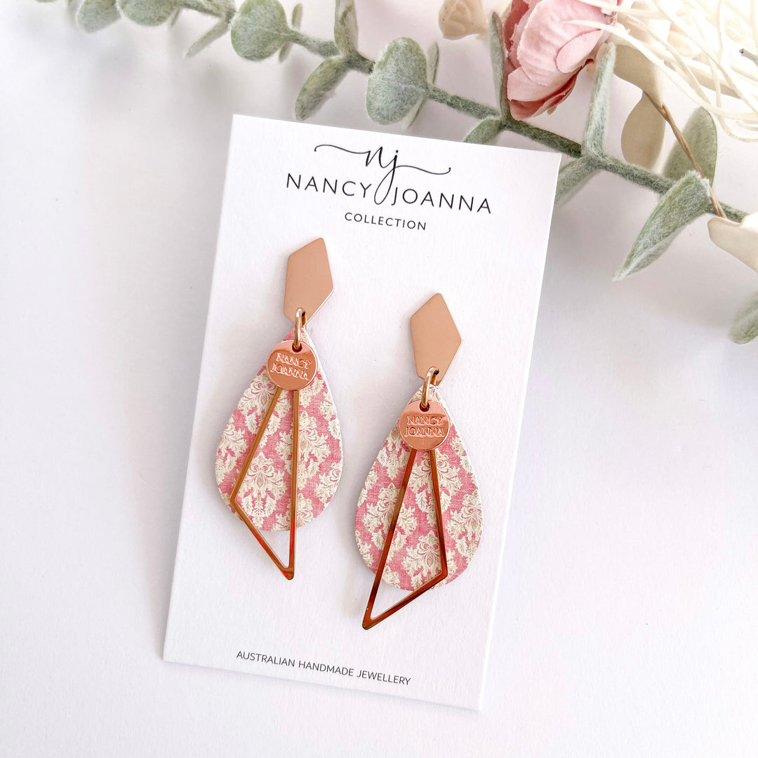 Mini Vintage Bloom Teardrops Nancy Joanna