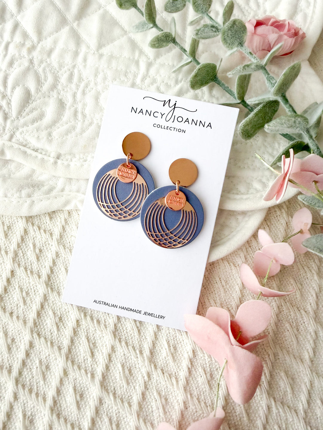 Indigo Moon Round Drops Nancy Joanna
