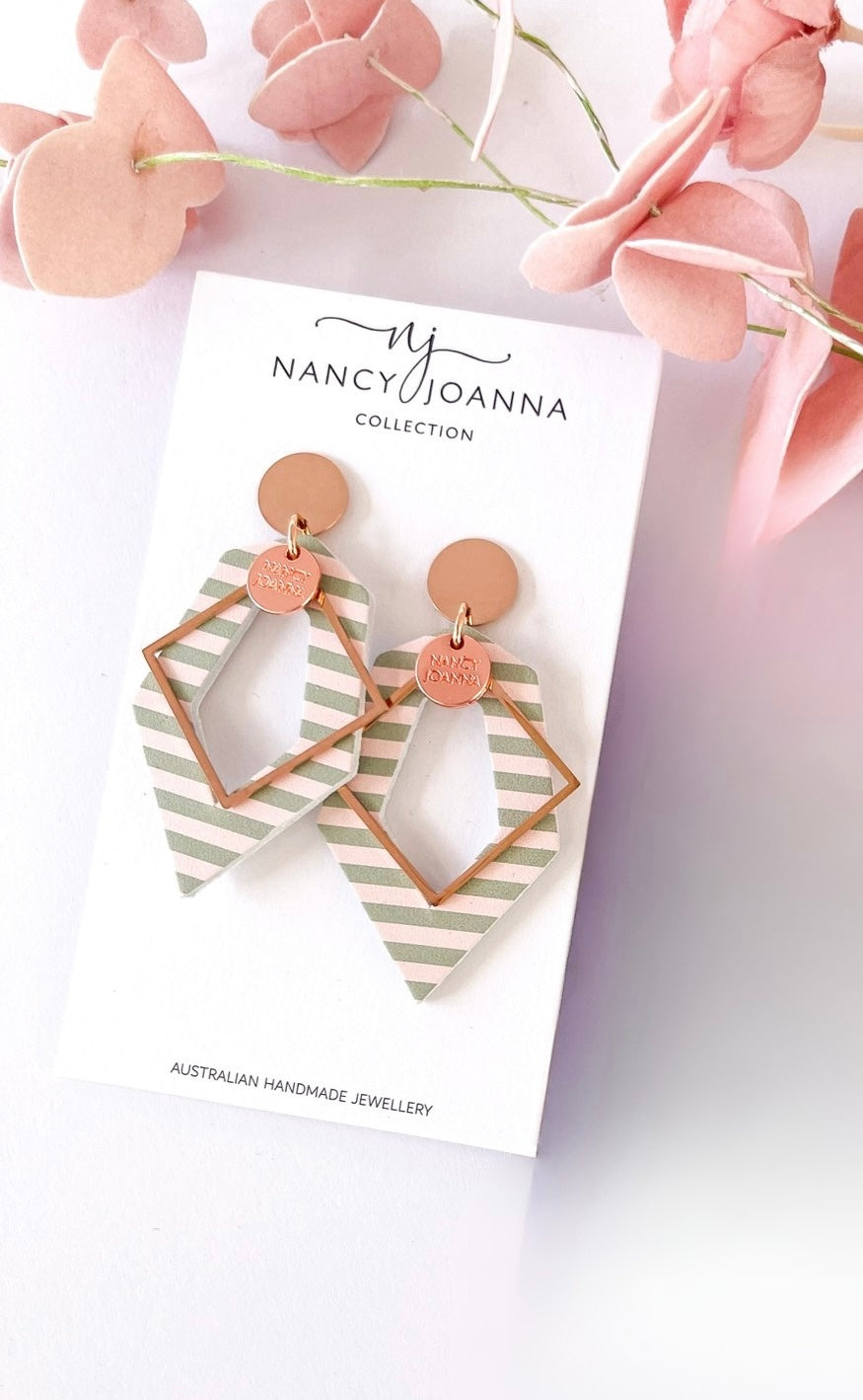 Striped Delight Geos Nancy Joanna