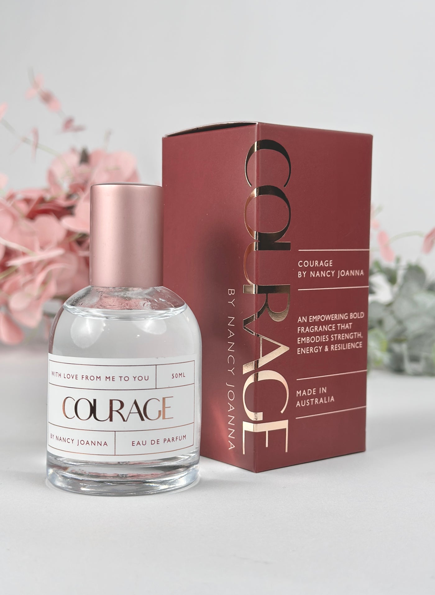 COURAGE 50ML EAU DE PARFUM Nancy Joanna