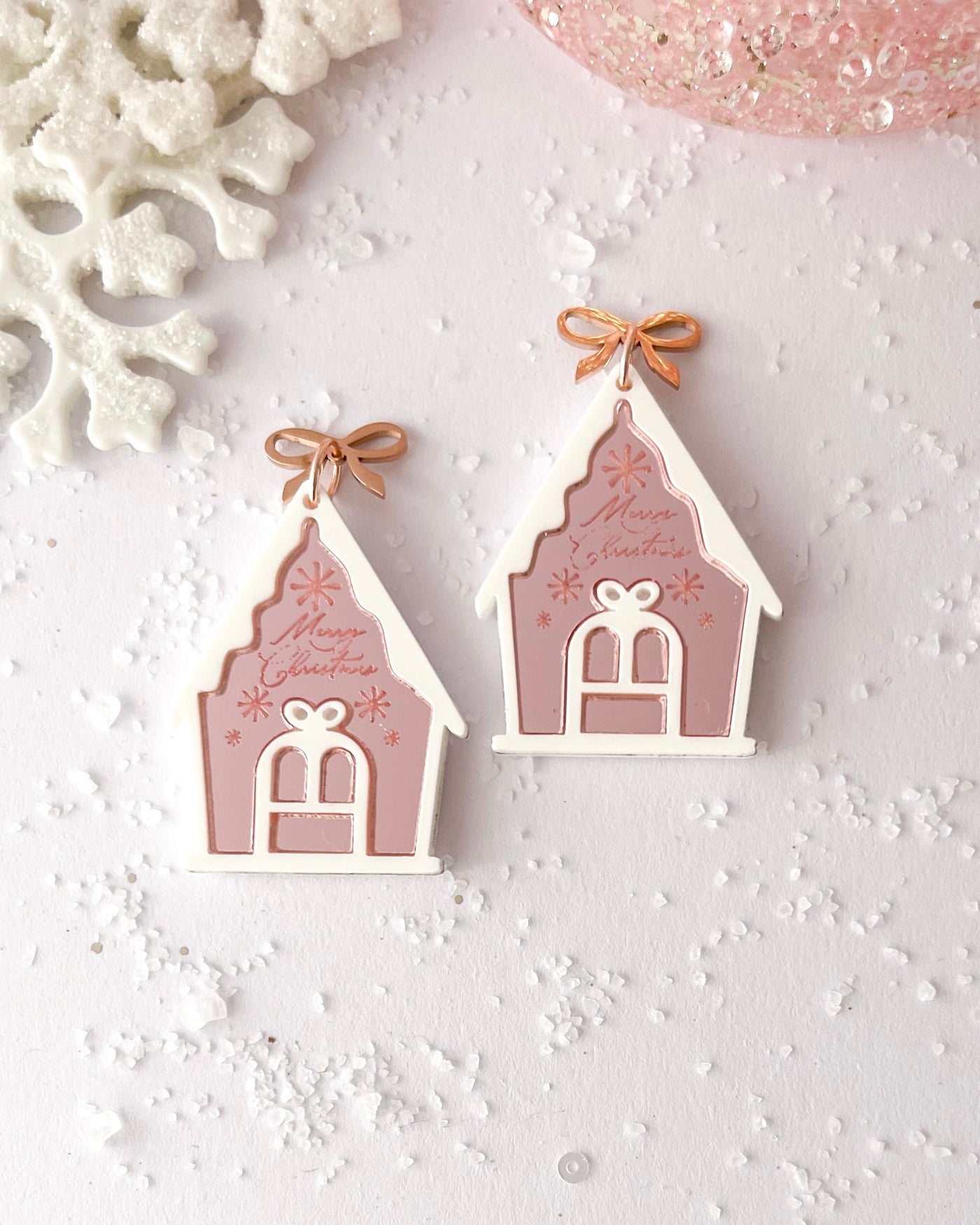 Pink Merry Little Cottage Nancy Joanna