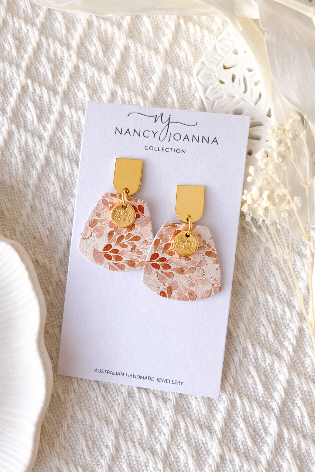 Desert Blossom Half Drops Nancy Joanna