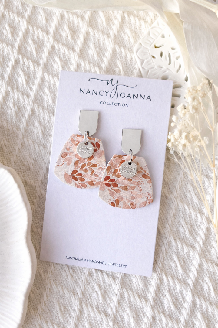 Desert Blossom Half Drops Nancy Joanna