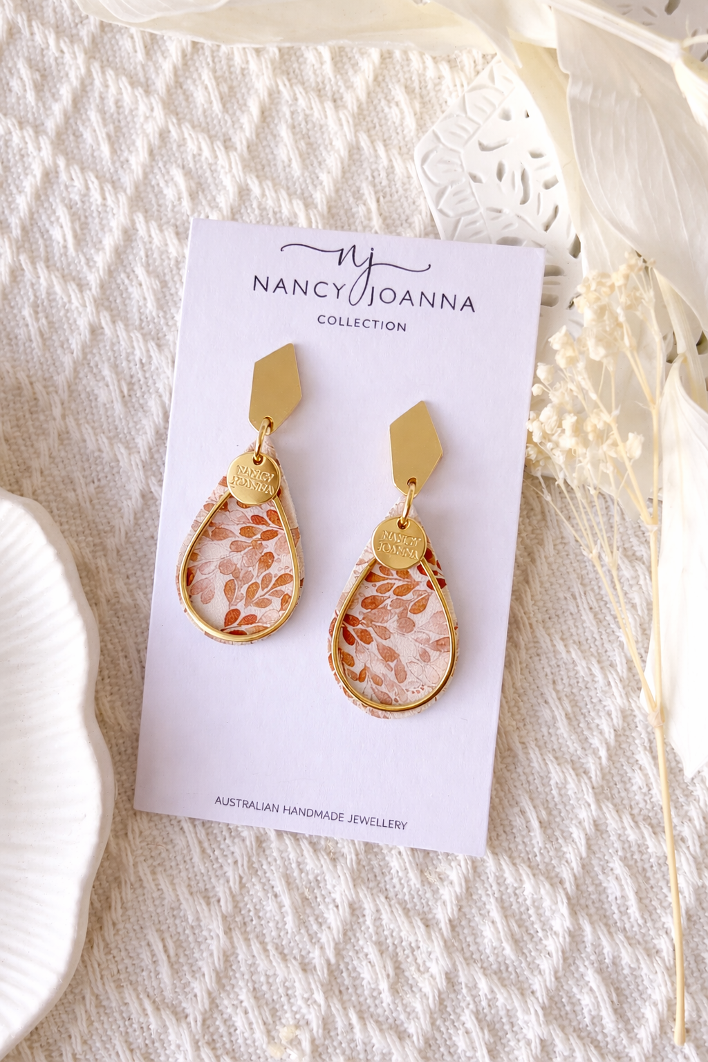 Mini Desert Blossom Teardrops Nancy Joanna